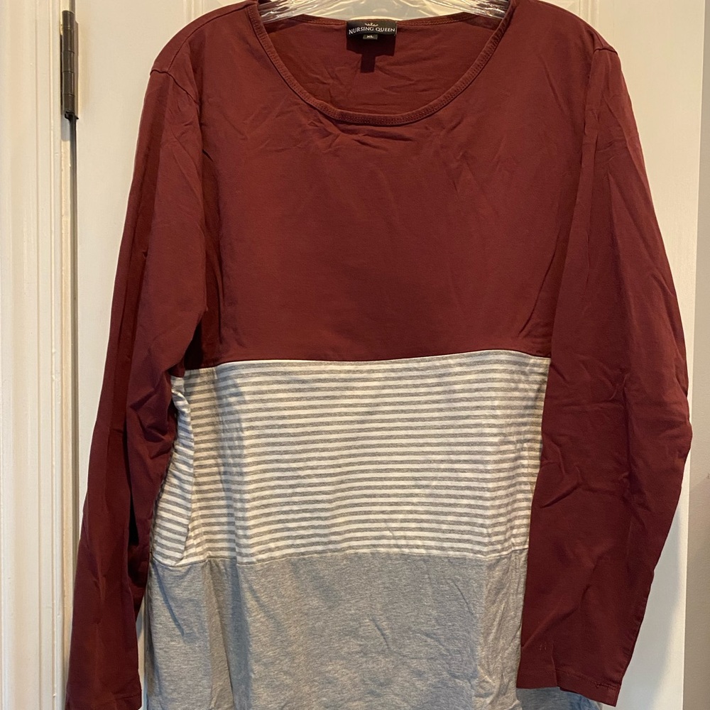 Nursing Queen long sleeve t-shirt
